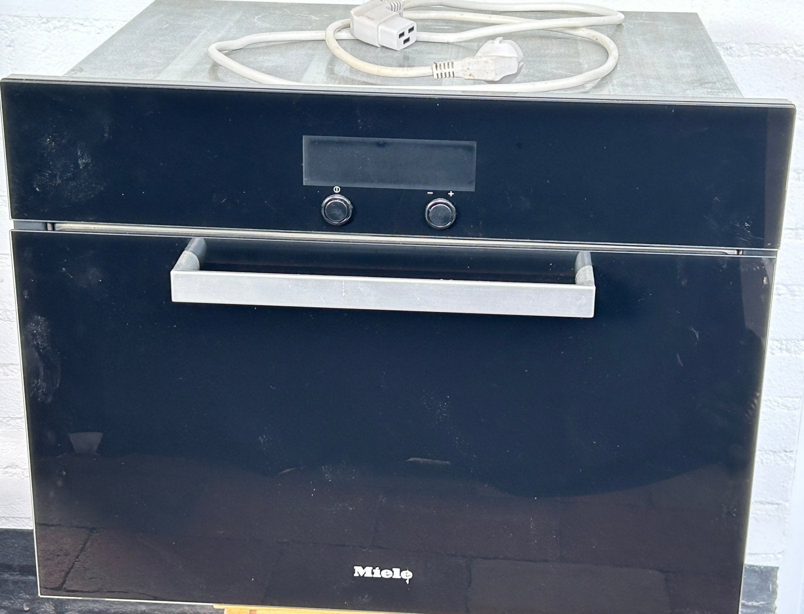Miele stoomoven, Witgoed en Apparatuur, Ophalen, 45 tot 50 cm, Stoom, Inbouw