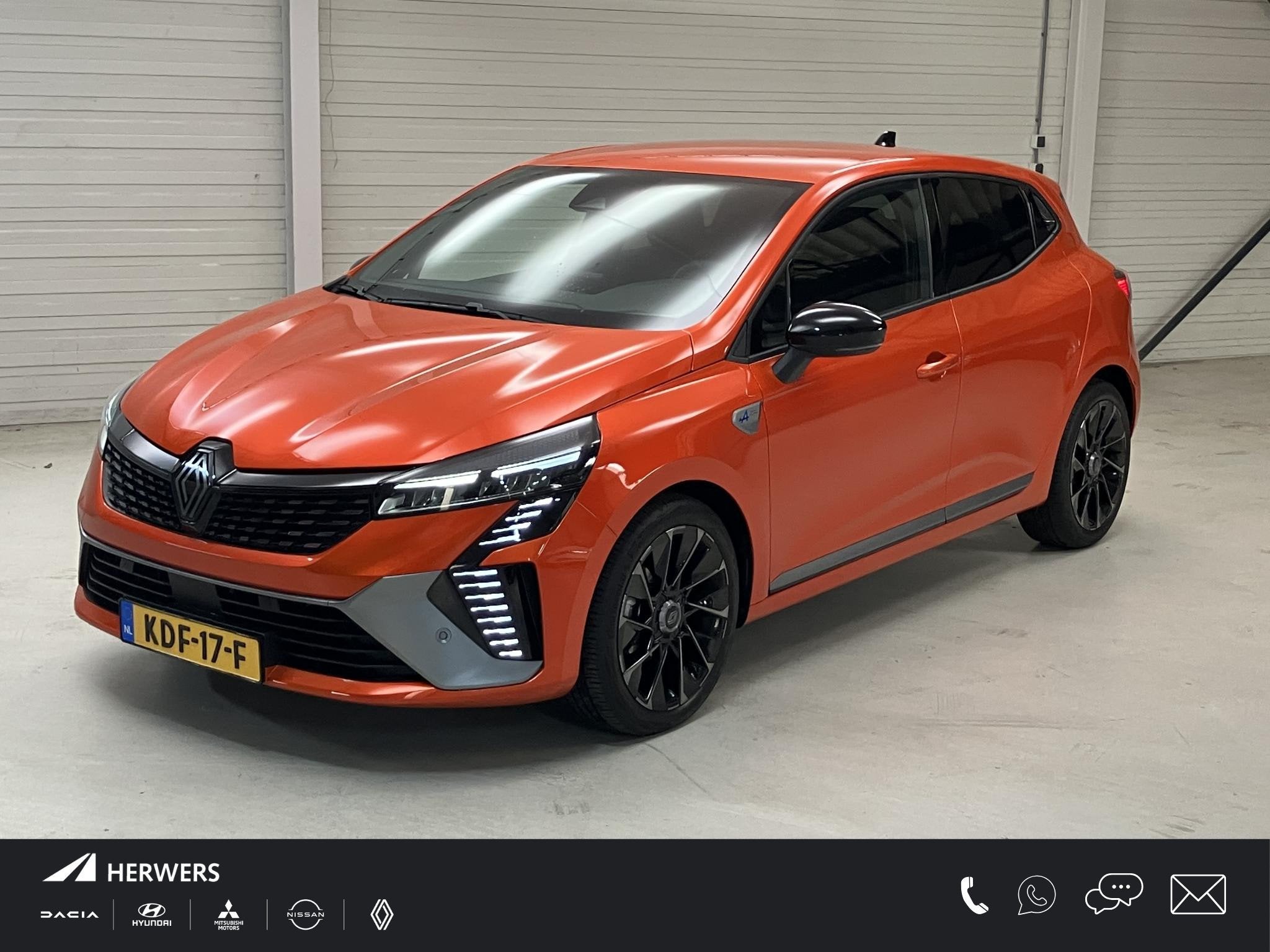 Renault Clio 1.0 TCe 90 GPF esprit Alpine Handgeschakeld / D