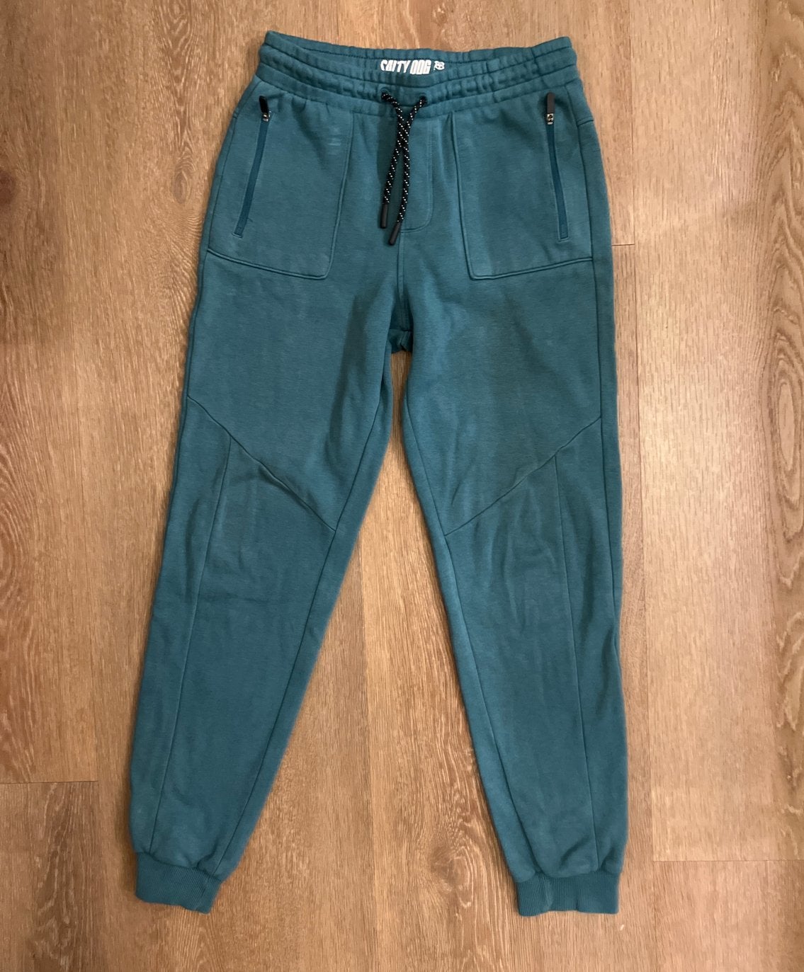 Salty Dog Joggingbroek Groen Maat 164, Ophalen of Verzenden, Gebruikt, Jongen, Broek