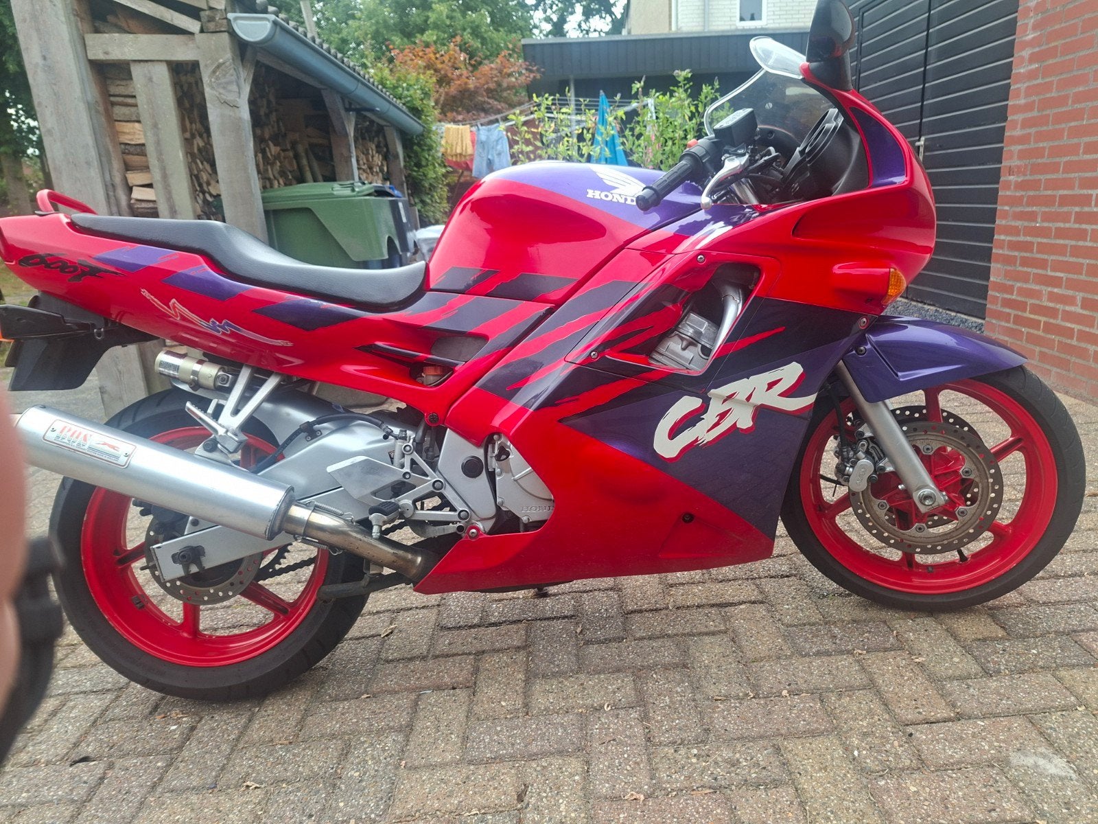 Honda CBR 600F met sportuitlaat, Motoren, Motoren | Honda, Sportuitlaat, Gebruikt, Sport, Particulier