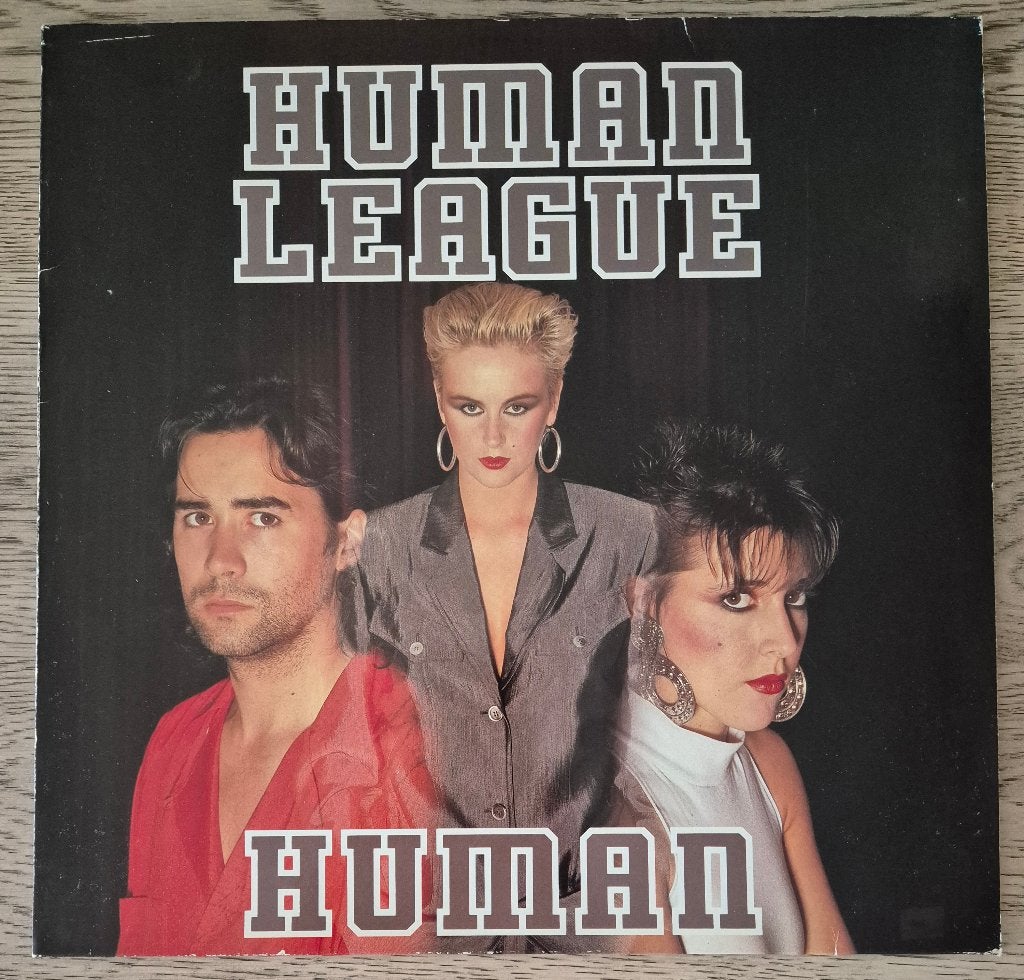 Human League – Human 12", Cd's en Dvd's, Vinyl Singles, Ophalen of Verzenden, Pop