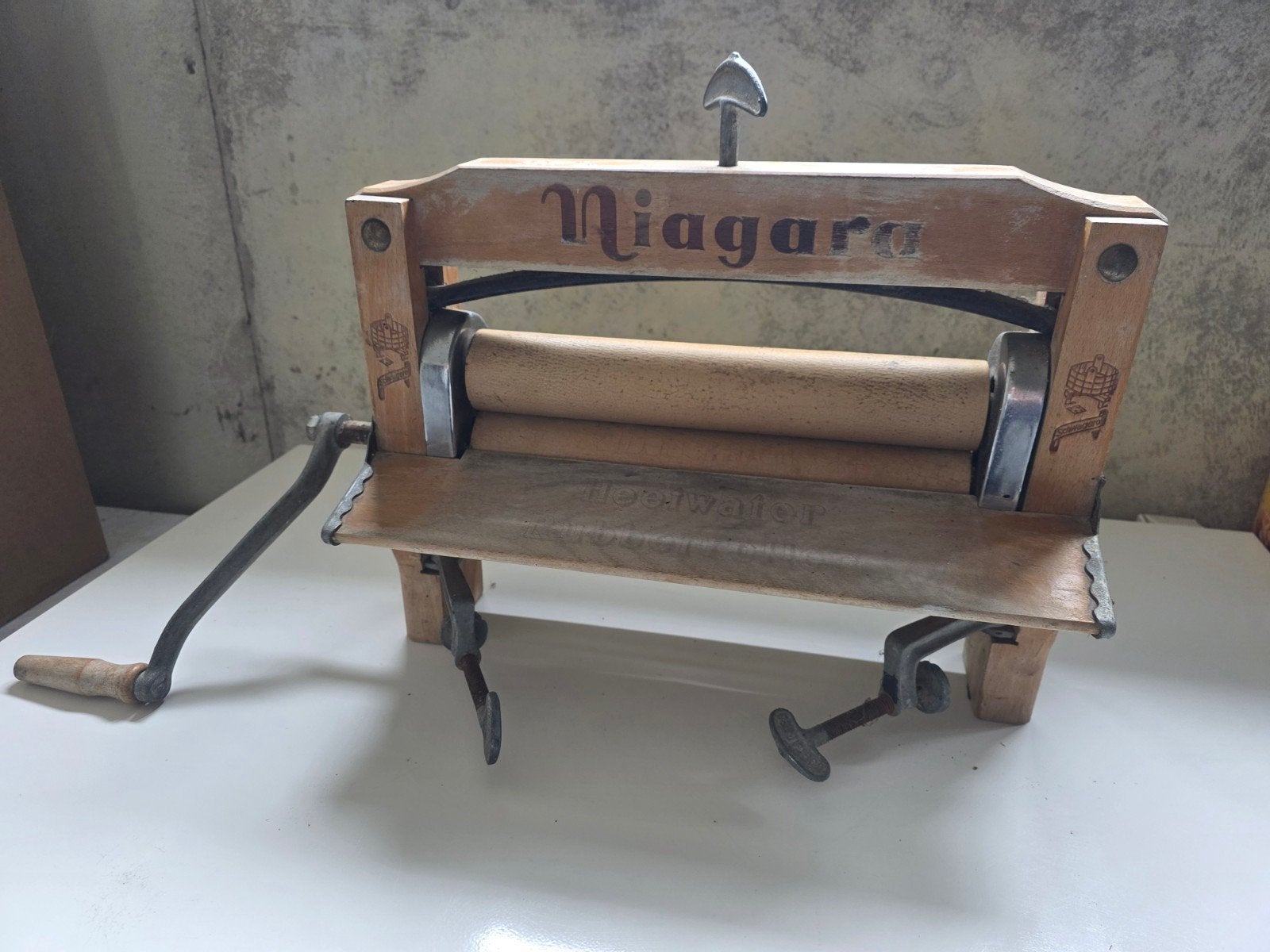 Antieke Niagara Wringer - Vintage Waspers, Ophalen