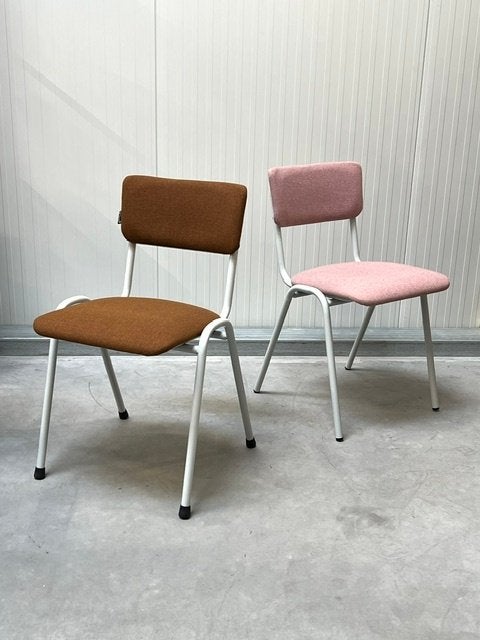 Retro eetkamerstoelen nieuw eettafelstoelen prijs p/stuk, Overige kleuren, ., Vintage, Nieuw