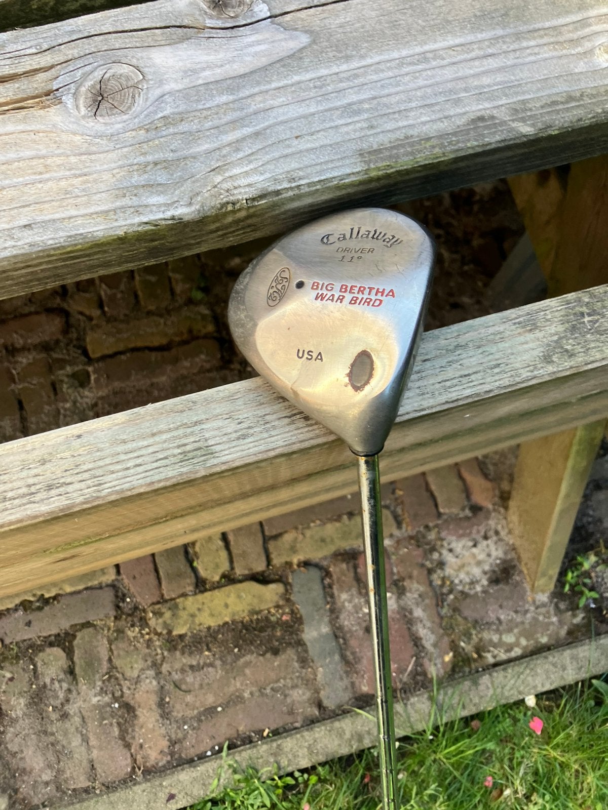 Big Bertha Warbird 11 “ Driver Callaway, Ophalen of Verzenden, Gebruikt, Club, Callaway
