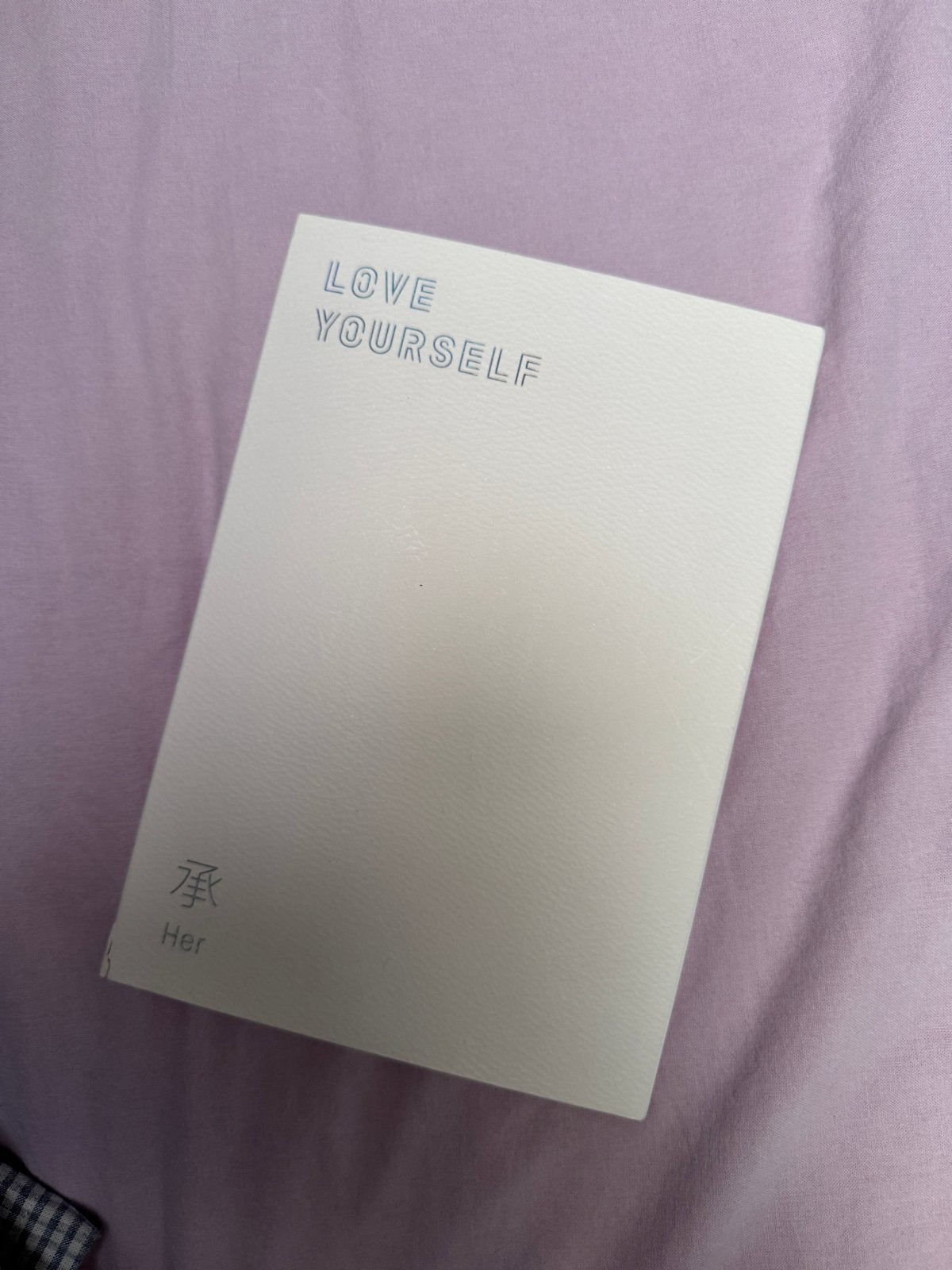 BTS Love Yourself: Her (CD Album) L-version, Ophalen, K-pop, Zo goed als nieuw, Inclusief boekje