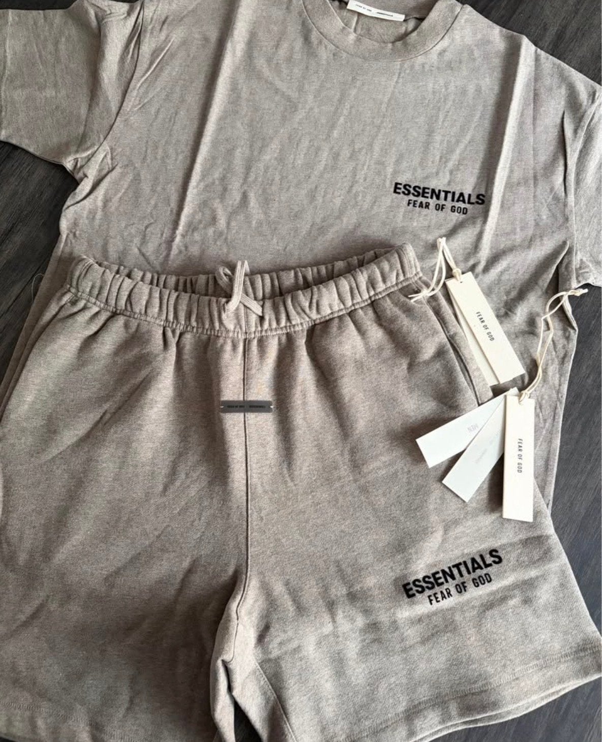 Essentials Fear of God T-shirt en korte broek set, Ophalen of Verzenden, Nieuw, Maat 48/50 (M)