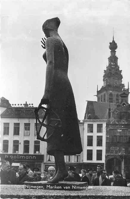 301-268-031 Nijmegen Mariken van Nimwegen, Verzenden, Voor 1920, Gelderland