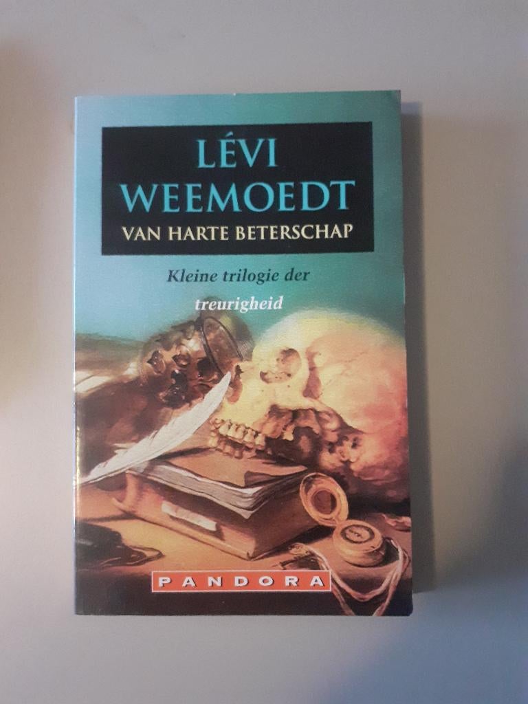Levi Weemoedt - Van Harte Beterschap, Boeken, Gedichten en Poëzie, Ophalen of Verzenden, Gelezen, Levi Weemoedt, Eén auteur