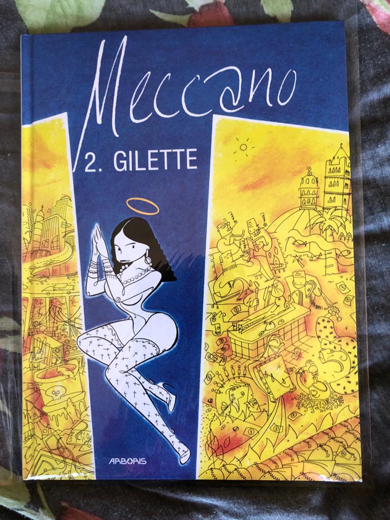 Hanco Kolk - meccano  Gillete speciale versie, Eén stripboek, Ophalen of Verzenden, Zo goed als nieuw