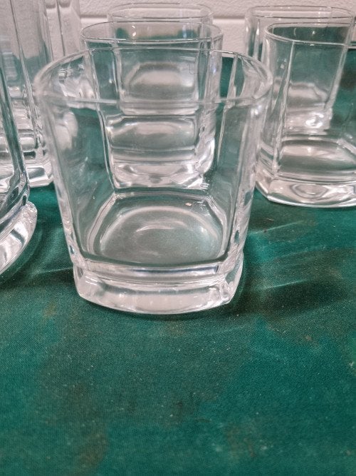 glazen kristal dárques vintage 11 stuks, Verzamelen, Glas en Borrelglaasjes, Ophalen of Verzenden, 'T Olde Gre-j, Info@toldegrej.nl