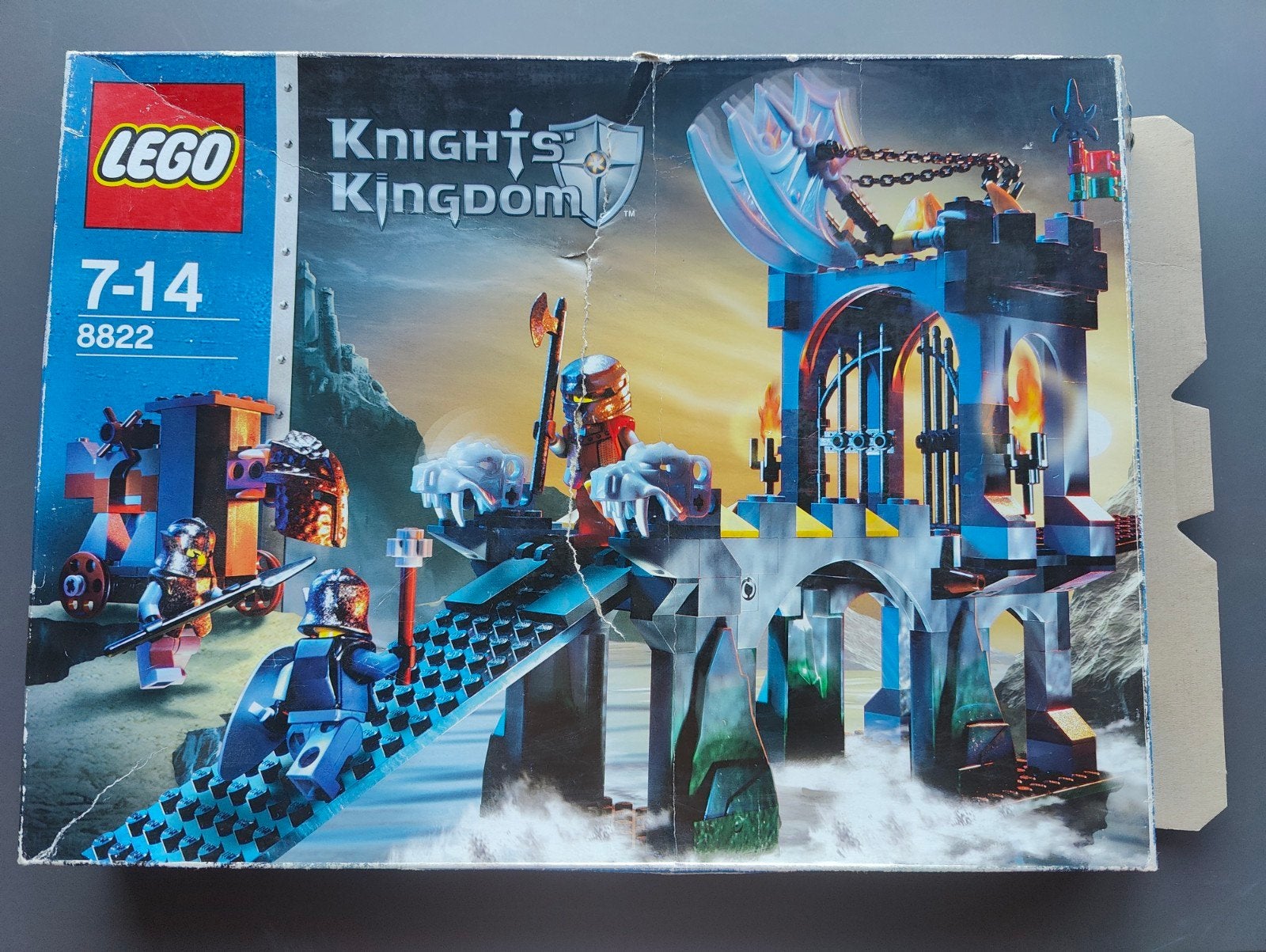 Lego 8822 Knights Kingdom II voor een medisch goed doel!, Kinderen en Baby's, Speelgoed | Duplo en Lego, Lego, Ophalen of Verzenden