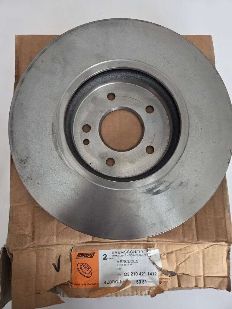 Remschijven Mercedes W202 W210, Sebro, -, Nieuw, Ophalen of Verzenden