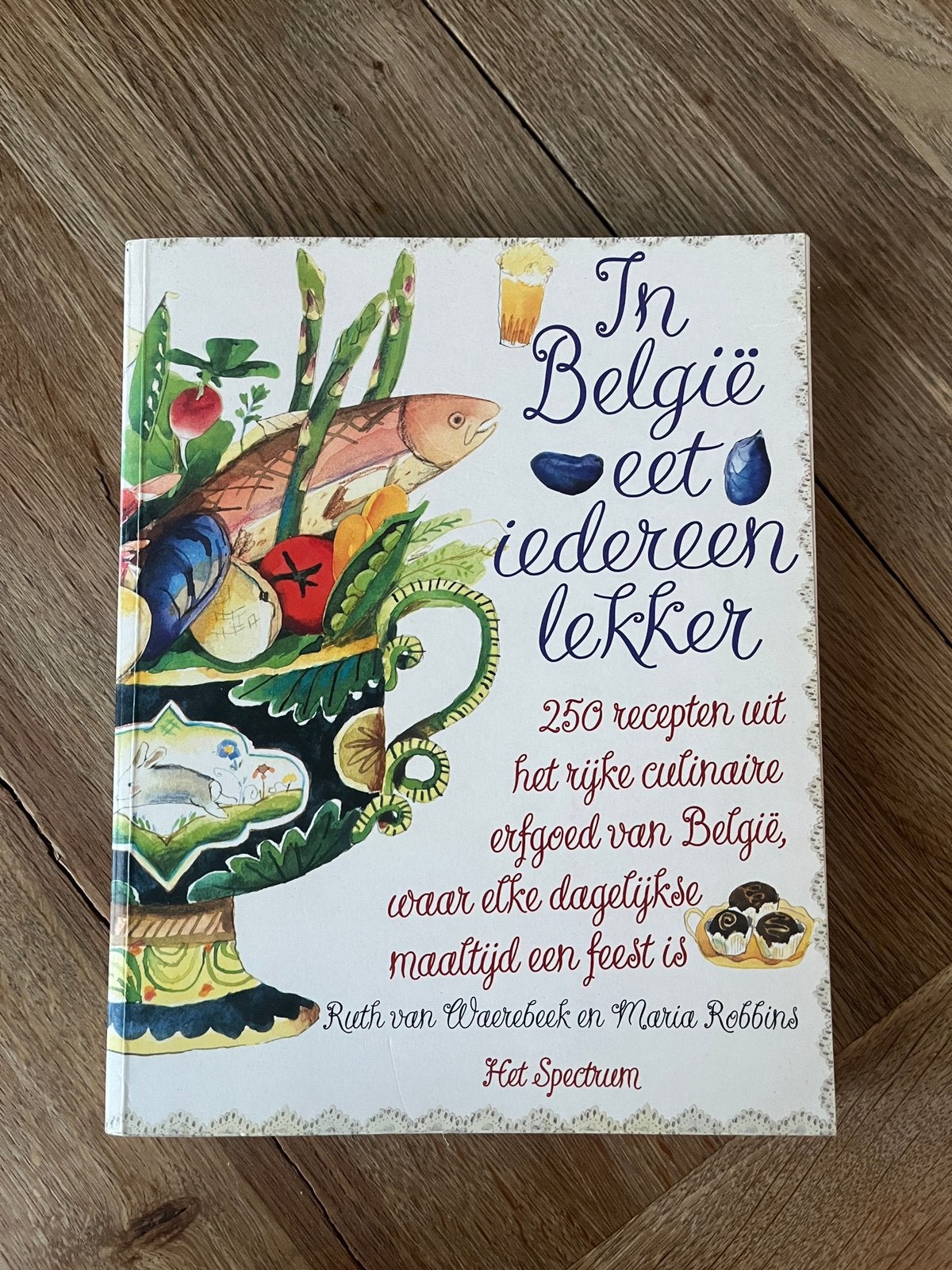 In België eet iedereen lekker, Ophalen of Verzenden, Gelezen, Nederland en België