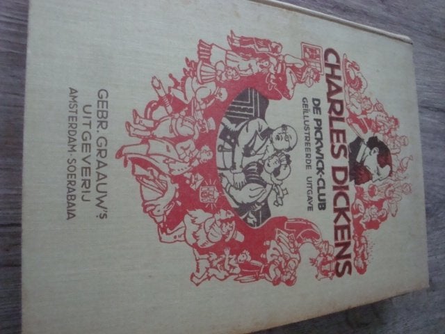 boek-charles dickens, Ophalen of Verzenden, Gelezen