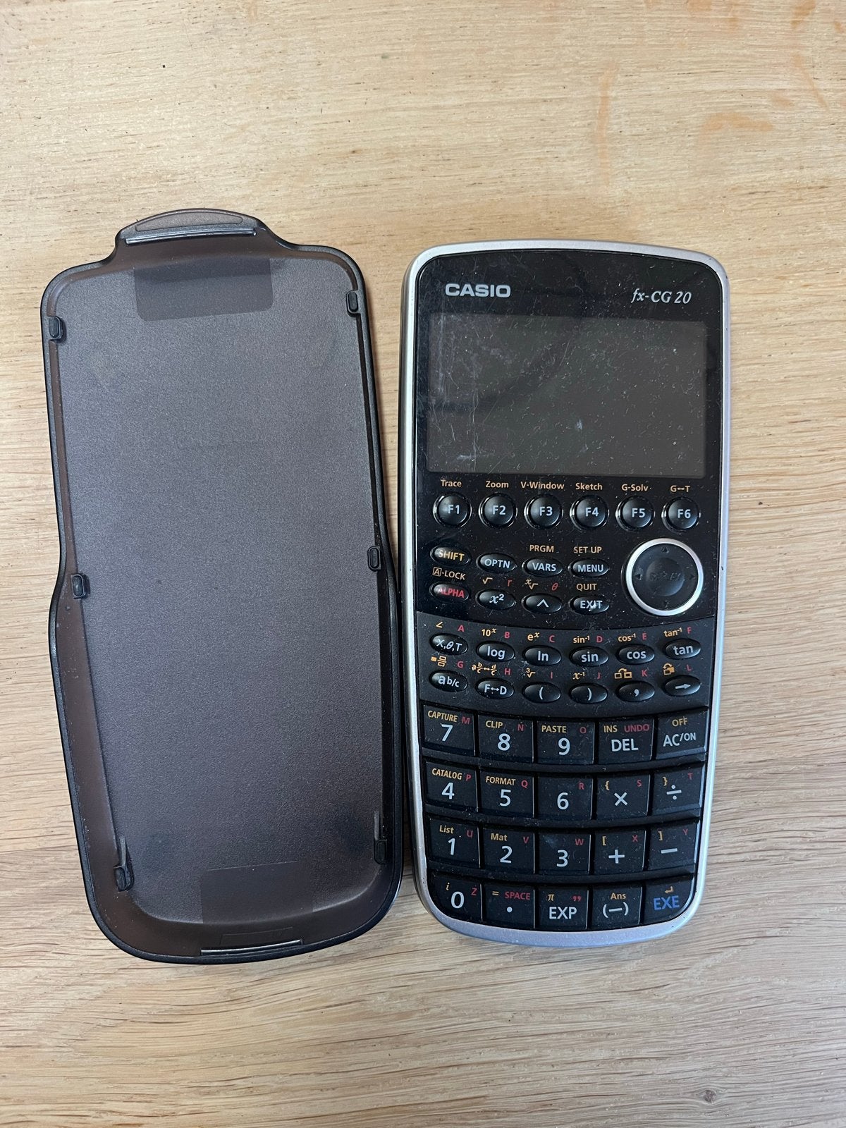 Casio fx cg 20 rekenmachine grafisch, Ophalen of Verzenden