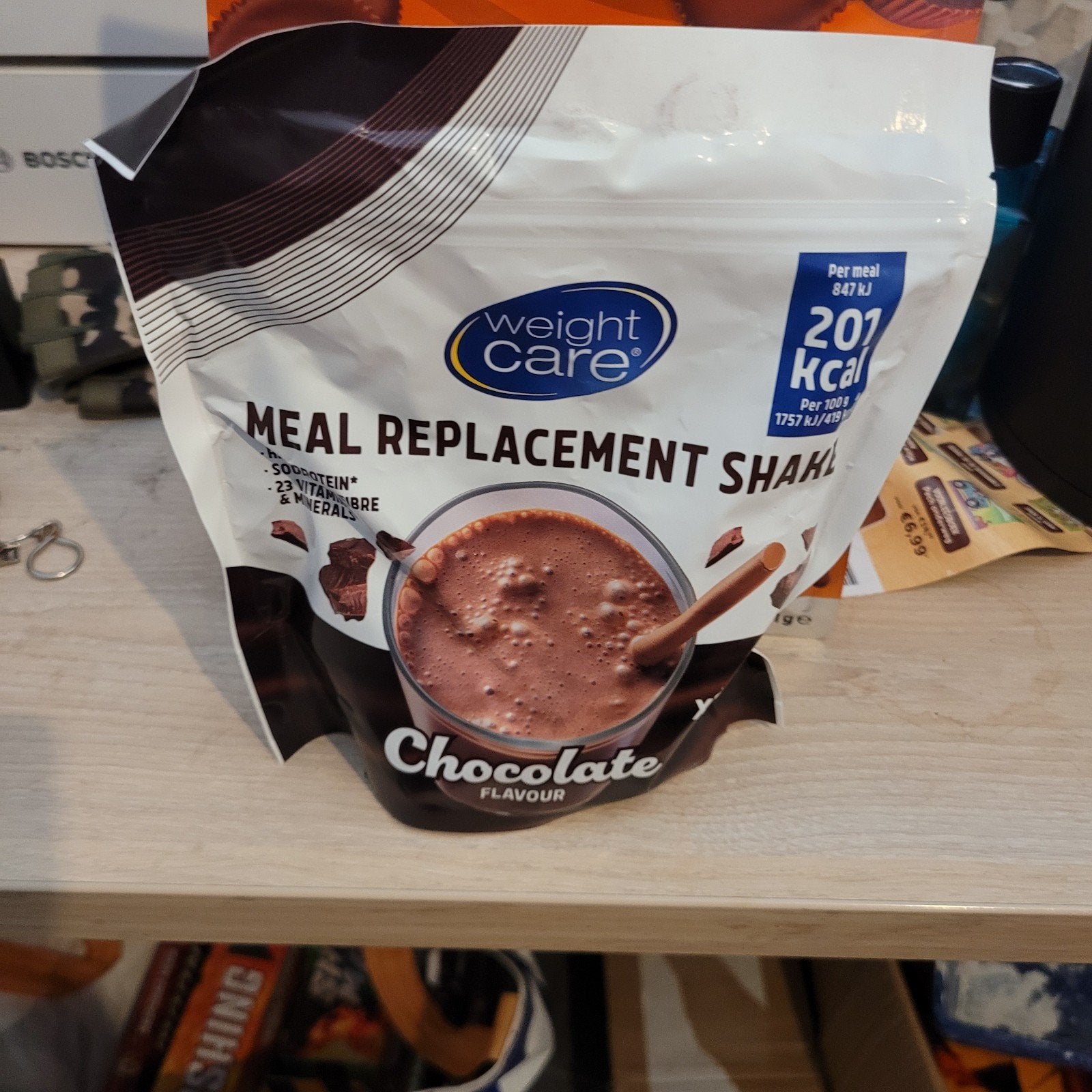 Weight Care Maaltijdvervangende Shake Chocolade, Ophalen of Verzenden, Nieuw