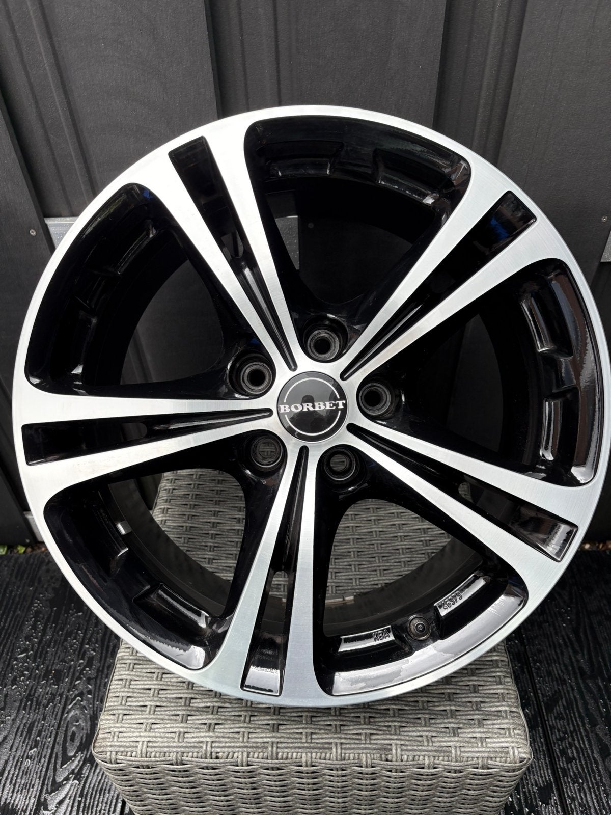 Originele 17 inch Borbet velgen 5x110 Opel Jeep Alfa Nieuw, Ophalen, Velg(en), Nieuw, 17 inch