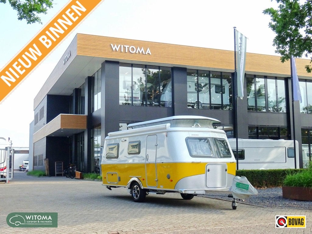 Eriba Touring Urban 630 nugget gold occasion, Standaardzit, Schokbreker, Bedrijf, 5 tot 6 meter