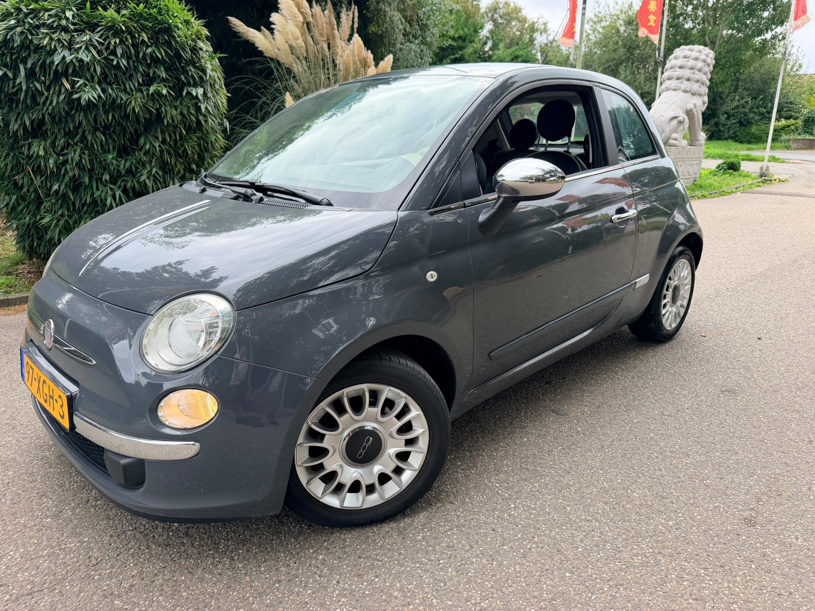 Fiat 500 0.9 85pk Twinair Turbo 2012 NAP  NIEUWE A.P.K AIRCO, Voorwielaandrijving, Stof, 31 €/maand, Origineel Nederlands