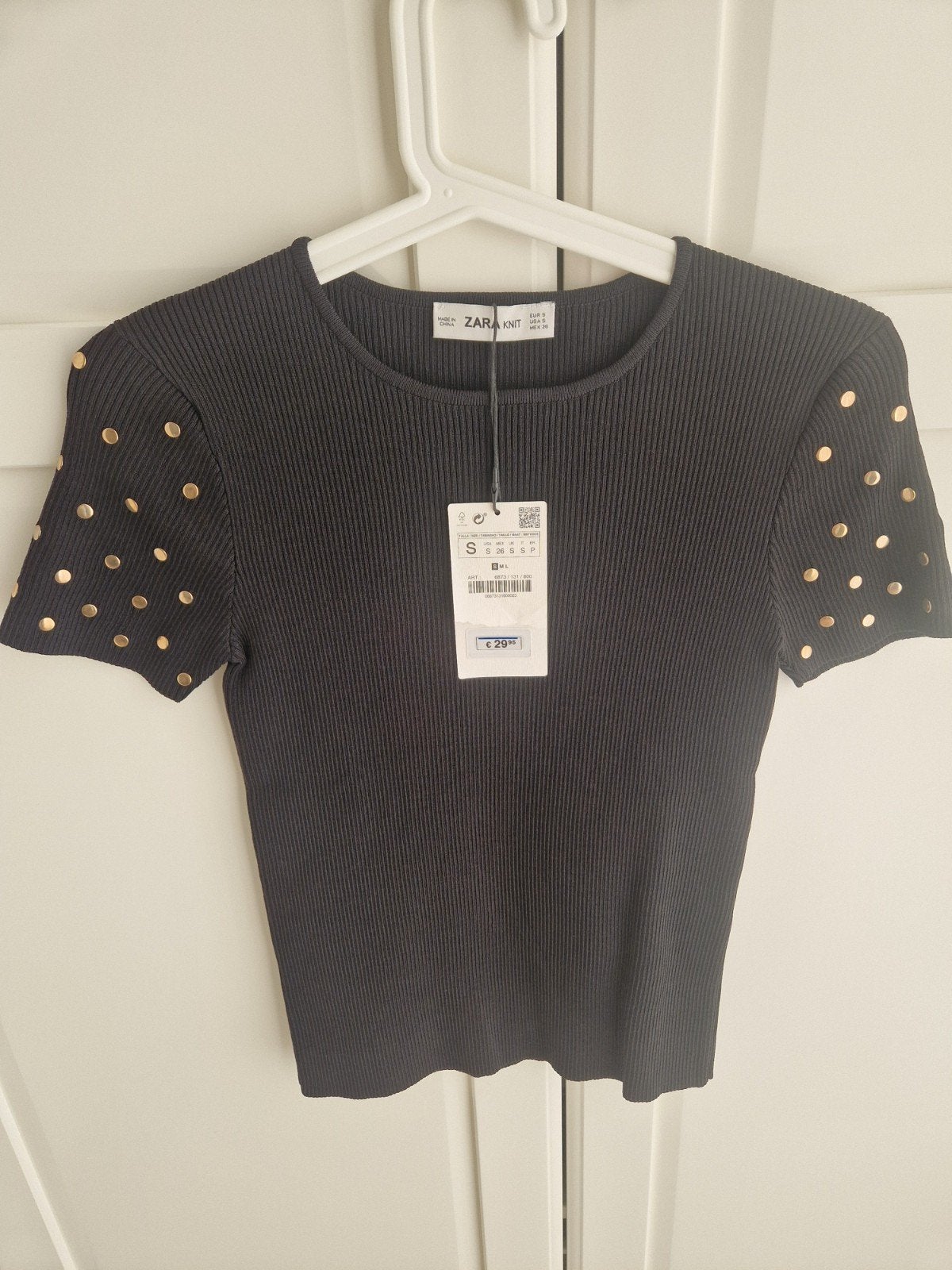 zara top, Nieuw, Ophalen of Verzenden, Zara, Zwart