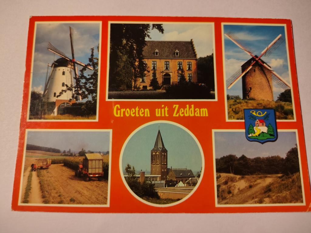 Zeddam, Ophalen of Verzenden, 1940 tot 1960, Gelderland
