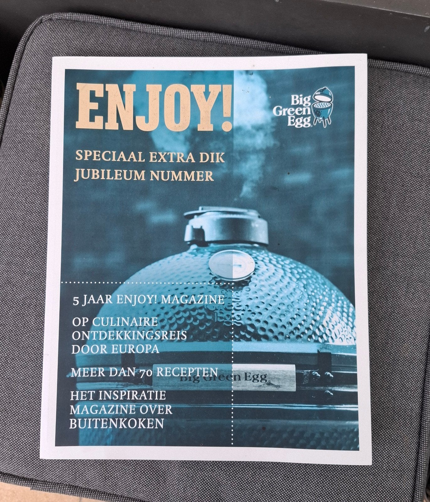 Big Green Egg Kookboek en Jubileum Magazine, Big Green Egg, Tapas, Hapjes en Dim Sum, Europa, Gezond koken