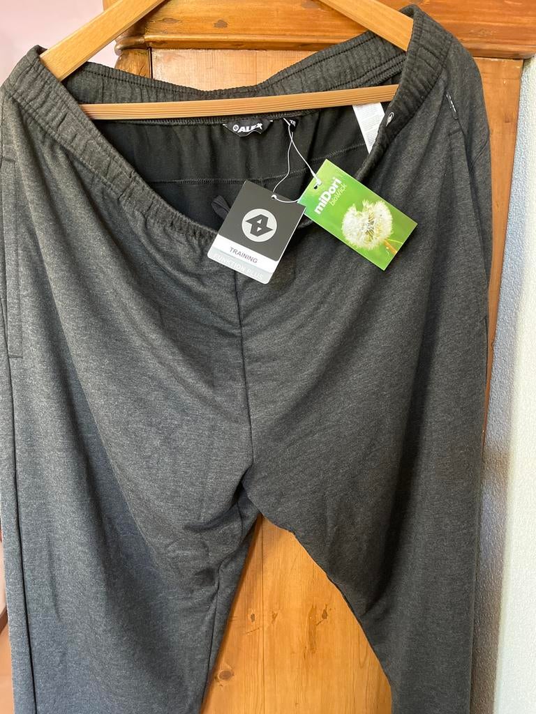Nieuwe ALEX Trainingsbroek XXL - Donkergrijs, Ophalen of Verzenden, Nieuw, Maat 56/58 (XL), Grijs