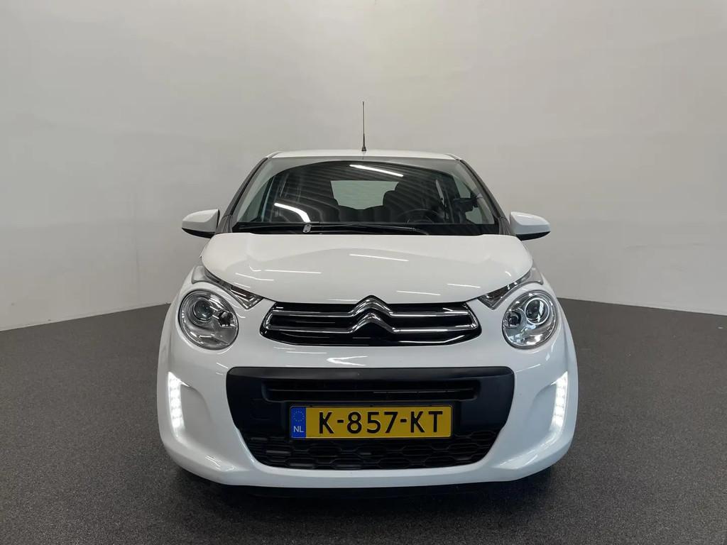 Citroën C1 1.0 VTi Shine € 9.890,00, Stof, Gebruikt, Startonderbreker, 4 stoelen