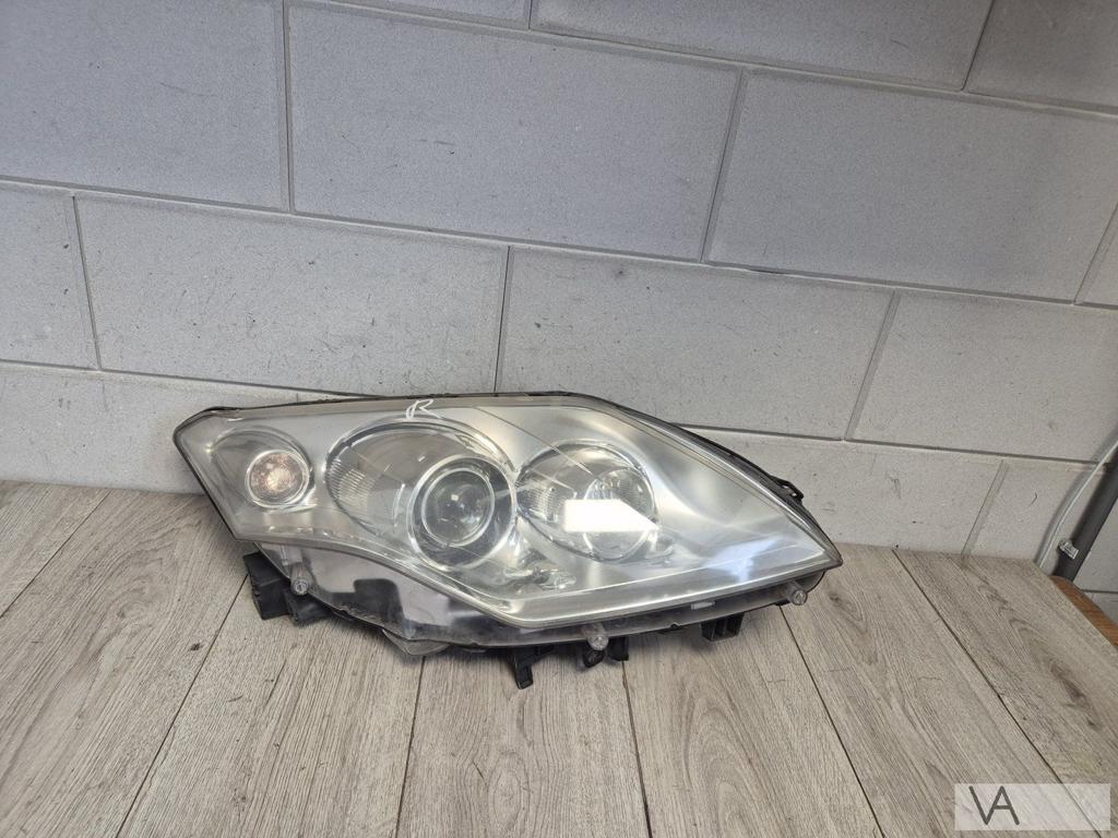 Renault Laguna 3 2007 - 2013 XENON koplamp rechts 260100035r, Gebruikt, -, Renault, -