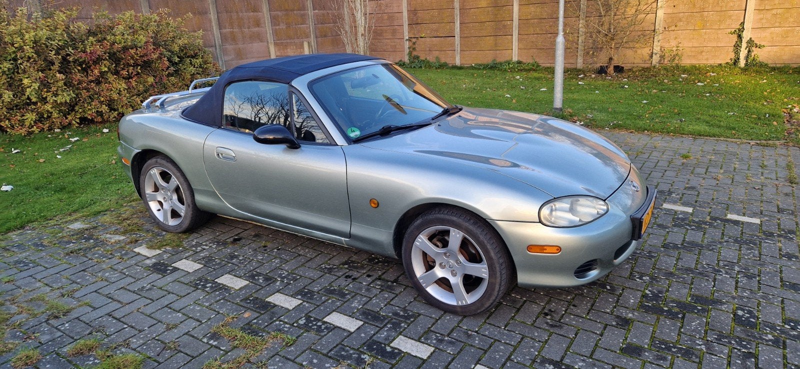 Mazda MX-5 NBFL 1.6i Exclusive - Inclusief Hardtop, Auto's, 40 €/maand, Cabriolet, 1010 kg, 17 km/l