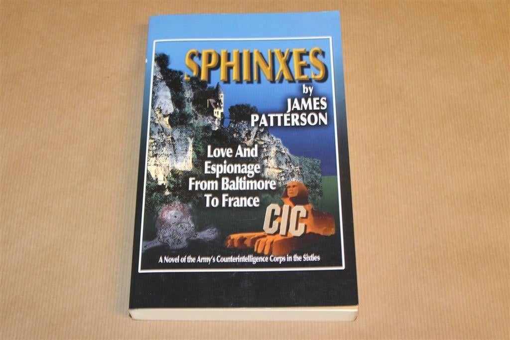 Sphinxes — James Patterson — Spionagethriller 1960s [EN], Ophalen of Verzenden, Gelezen