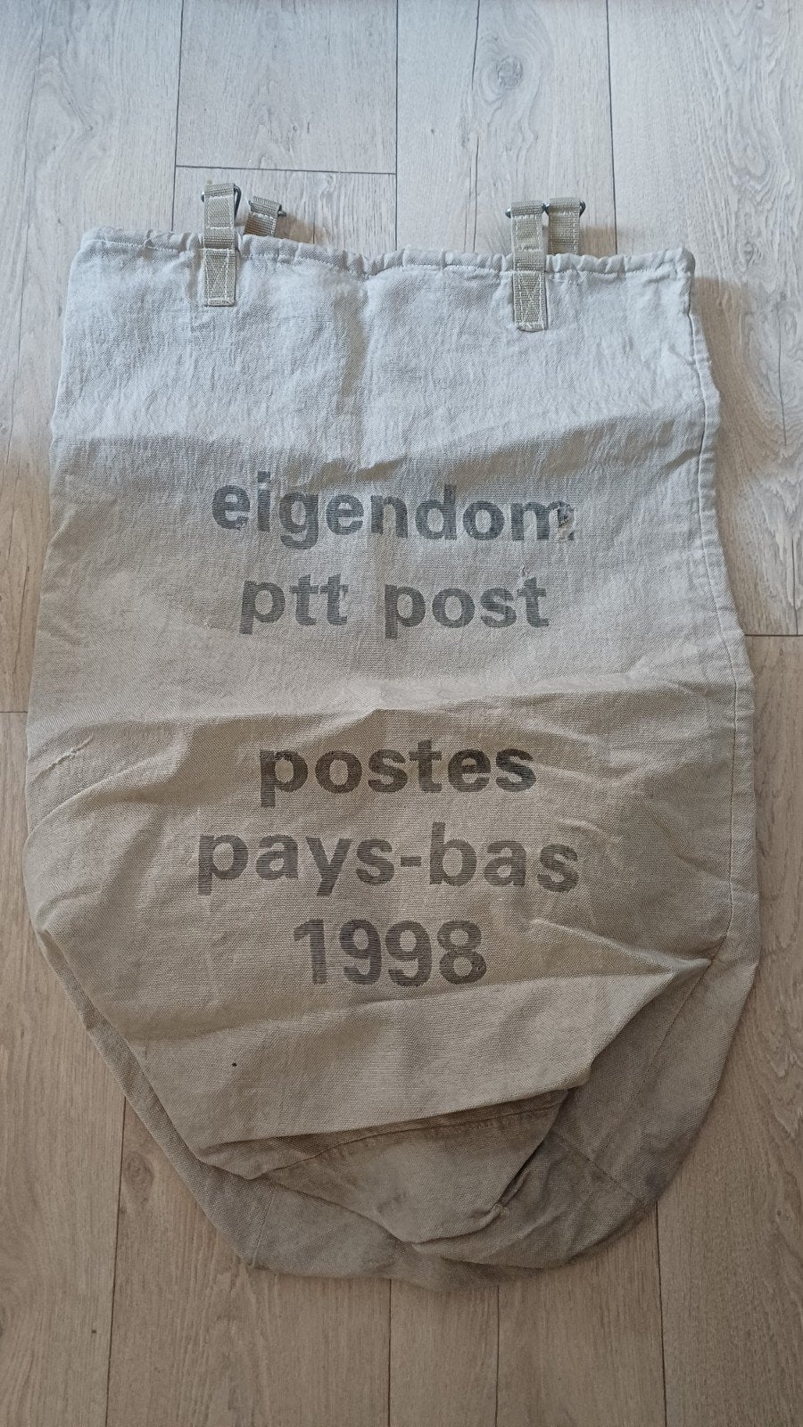 Vintage PTT Post zak 1998 - Eigentdom PTT Post, Ophalen of Verzenden, Gebruikt