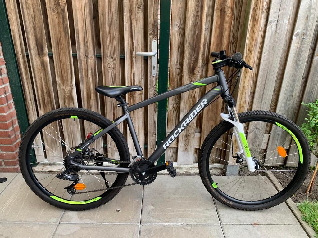 27,5 inch Rockrider st 520, Ophalen, Zo goed als nieuw, 26 inch of meer, Versnellingen