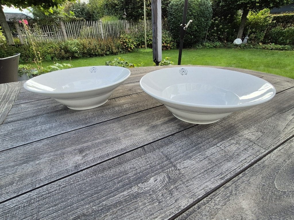 Borden  /  schalen Rivièra Maison, Ophalen, Overige merken, Landelijk/Boerenbont, Zo goed als nieuw