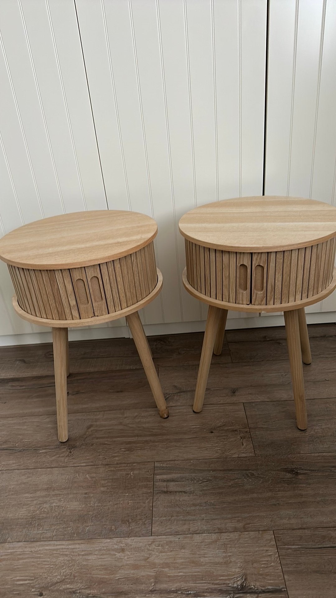 Nachtkasjes Xenos per stuk € 30,00, Ophalen, Zo goed als nieuw, Minder dan 45 cm, Minder dan 55 cm