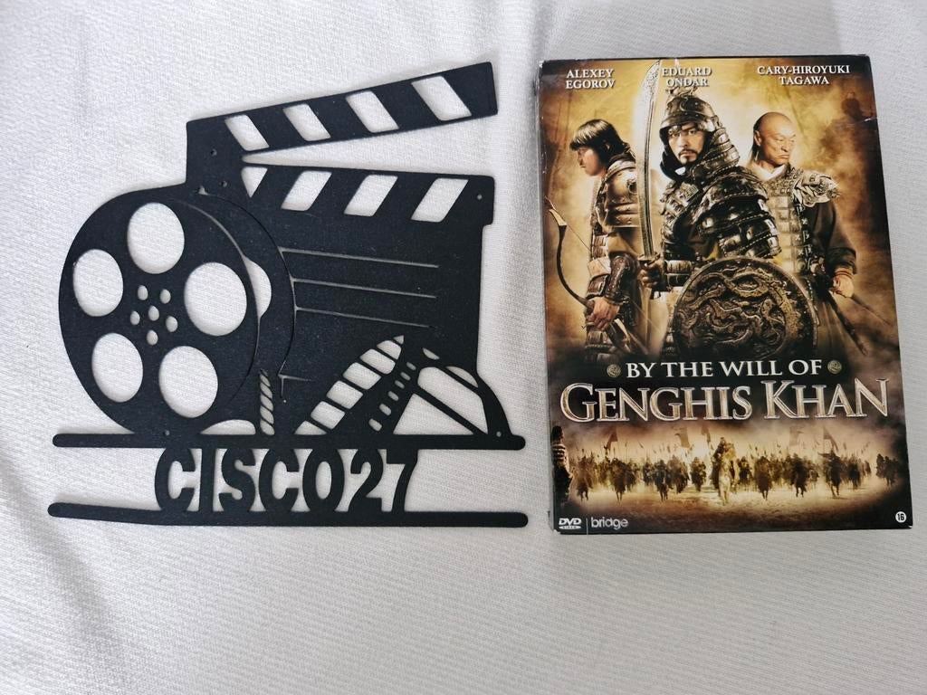 By the Will of Genghis Khan + slipcover, Vanaf 16 jaar, Ophalen of Verzenden, Zo goed als nieuw, Actie