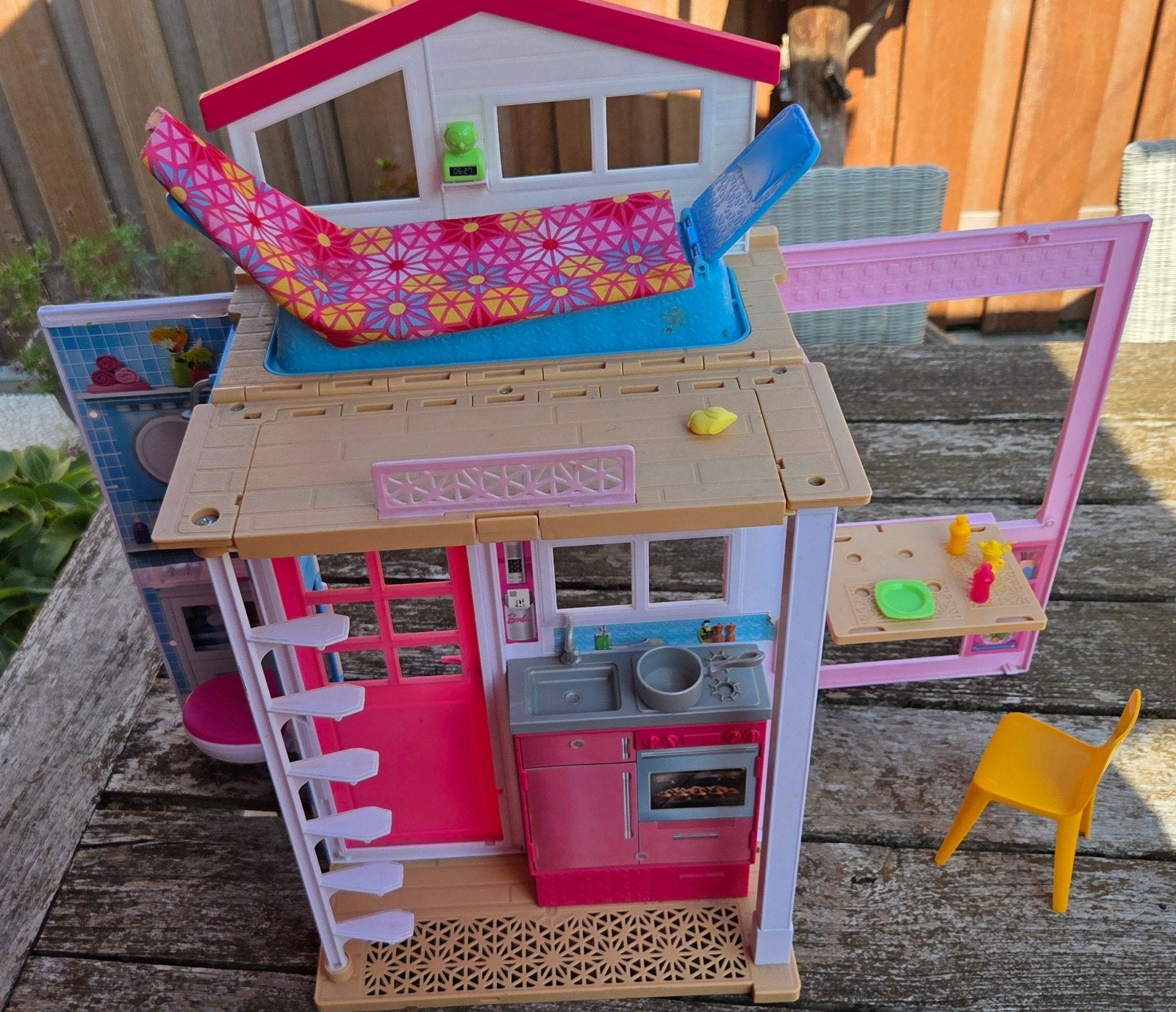 Barbie Droomhuis - Compact en Compleet Speelplezier, Ophalen of Verzenden