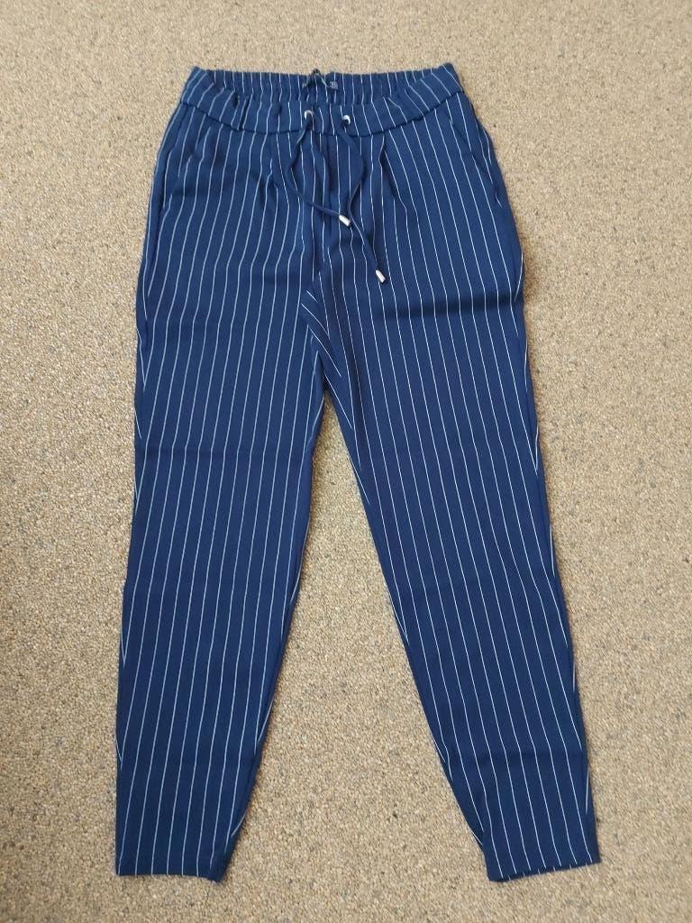 Amisu jogg blauw witte streep 38, Blauw, Ophalen of Verzenden, Zo goed als nieuw, Maat 34 (XS) of kleiner
