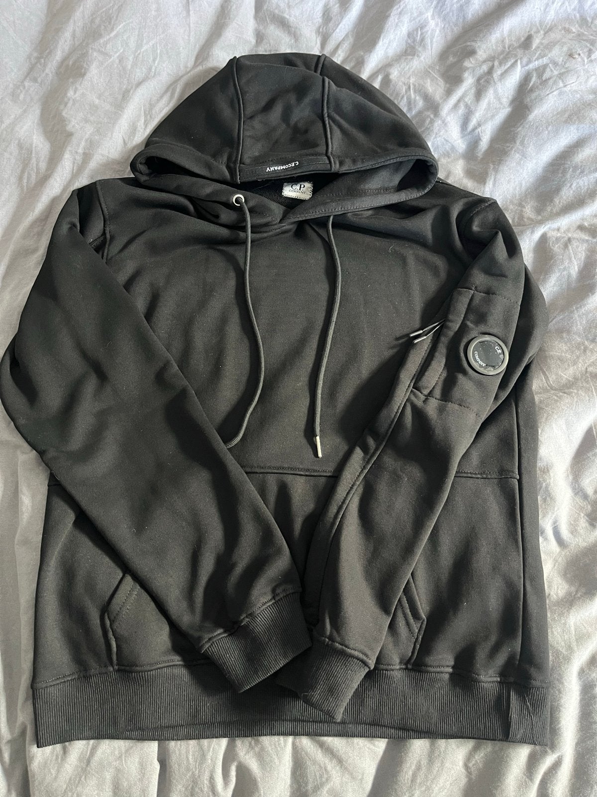 CP Company Trui, Ophalen of Verzenden, Zo goed als nieuw, Maat 48/50 (M), Zwart