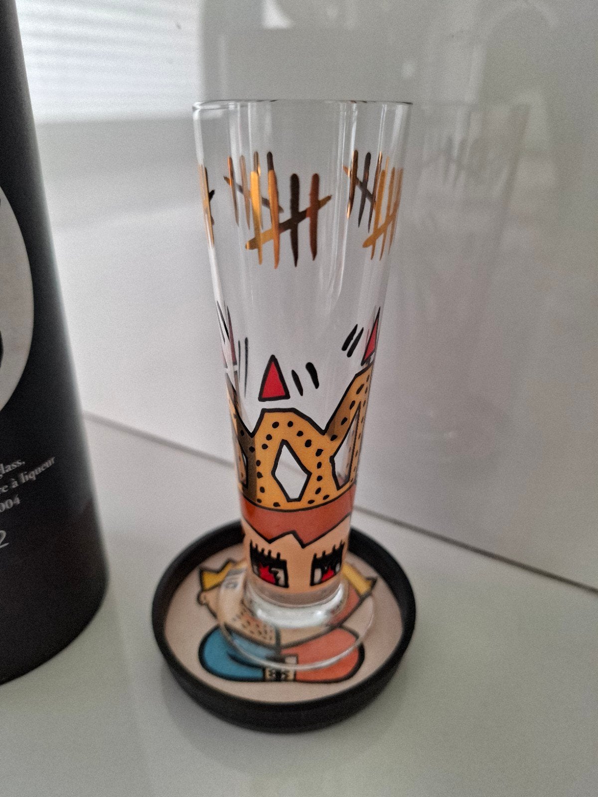 Ritzenhoff Schnapsglas Ulrike Vater 2004, Ophalen of Verzenden, Nieuw