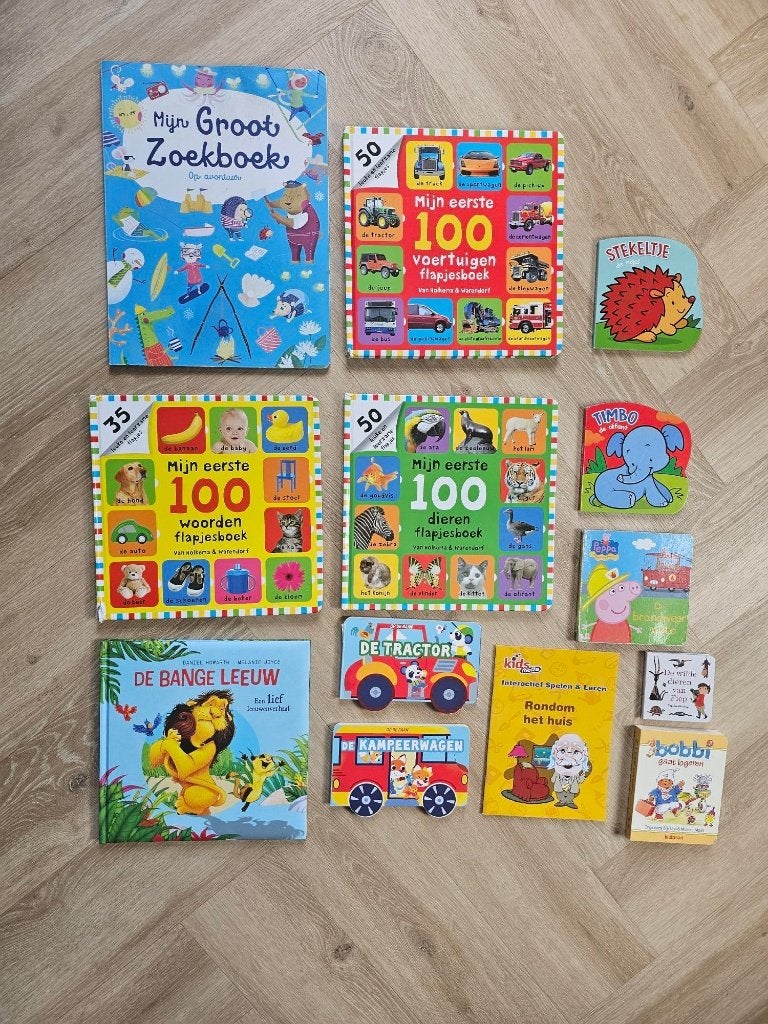 Diverse Kinderboeken voor peuters, Ophalen, Zo goed als nieuw, 3 tot 4 jaar