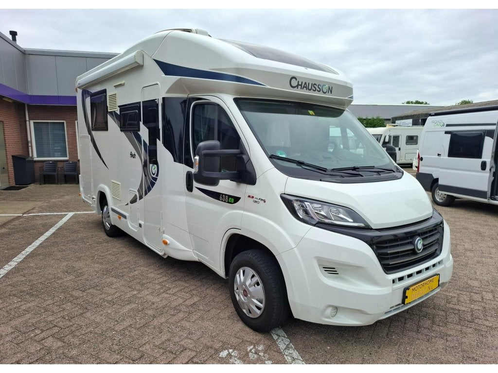 Caravans And Camping Chausson