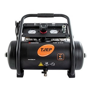 Tjep 8/10-2 Compressor Silent Airrunner 8ltr, Doe-het-zelf en Verbouw, Compressors, 6 tot 10 bar, Nieuw, Ophalen of Verzenden