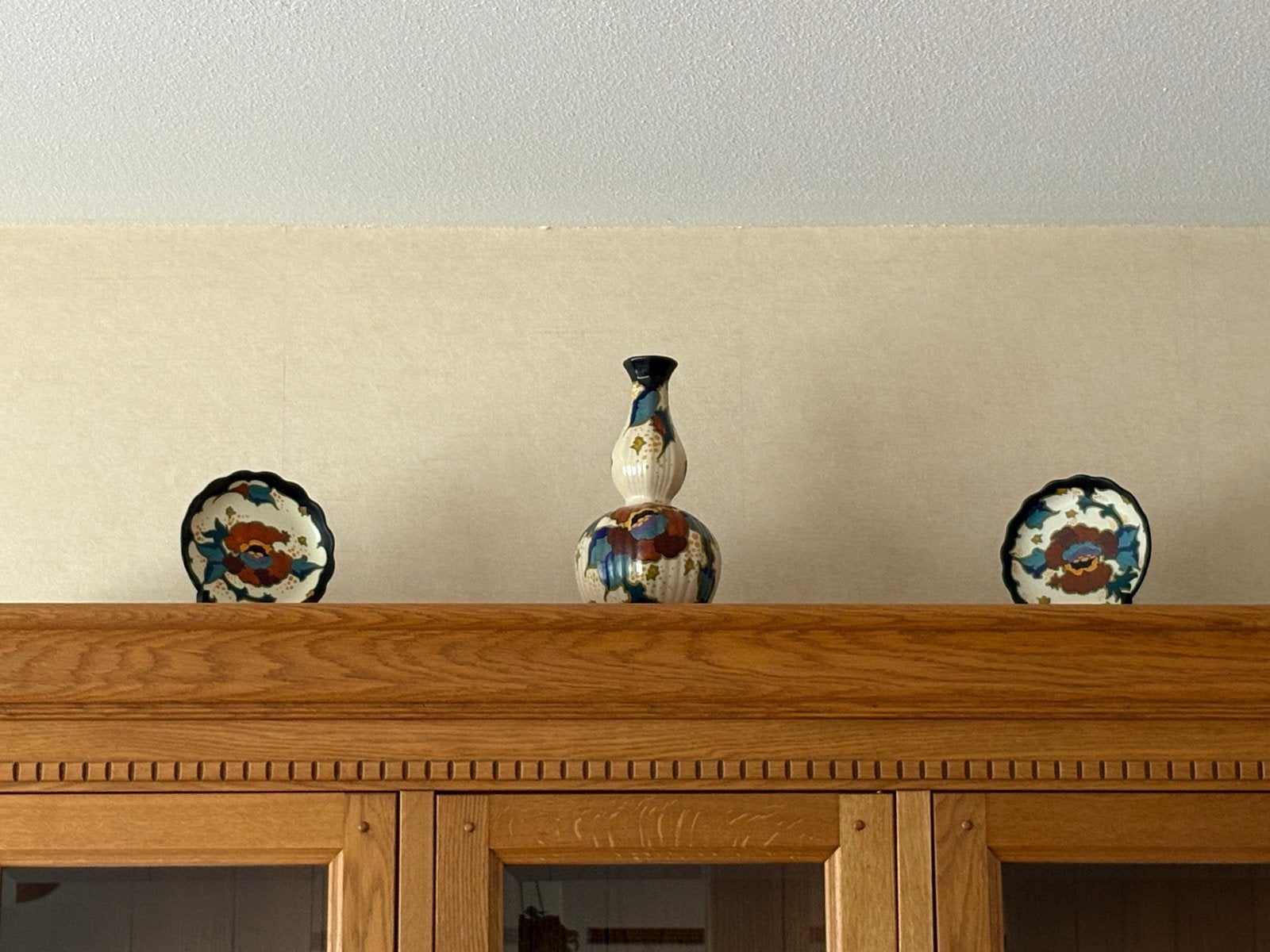 Regina Gouda Plateel Set van 3, Ophalen