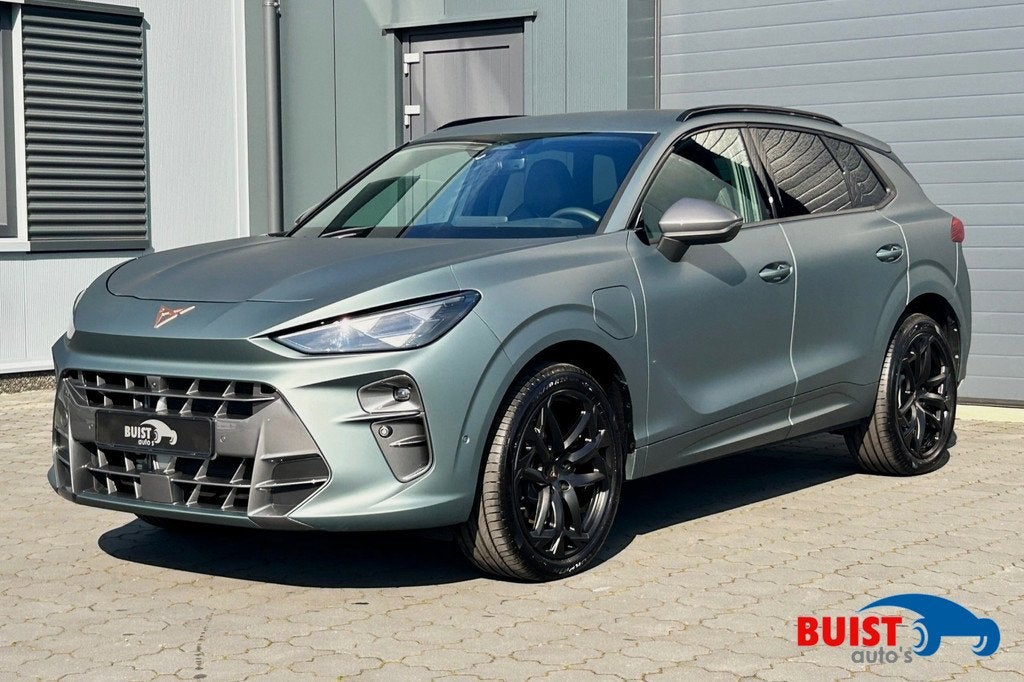 CUPRA Terramar 1.5 TSI e-Hybrid 272pk VZ America s CUP SENNH, Auto's, Cupra, Bedrijf, Te koop, Terramar, 360° camera, ABS, Achteruitrijcamera