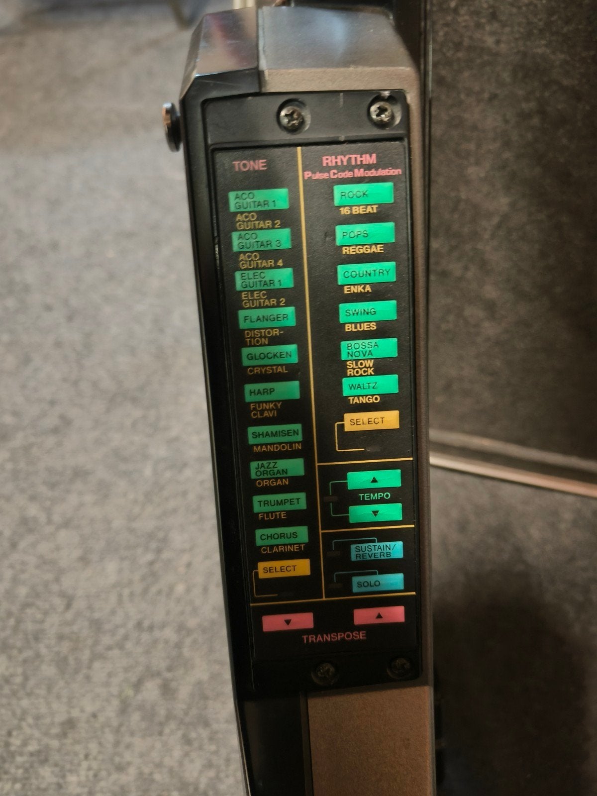 Casio DG-20 digitale gitaar (MIDI), Ophalen of Verzenden, Gebruikt