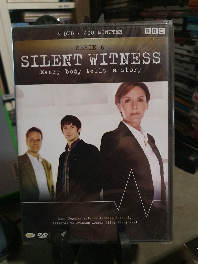 4DVD Silent Witness: Series 6  Boxset, Vanaf 16 jaar, Ophalen, Zo goed als nieuw