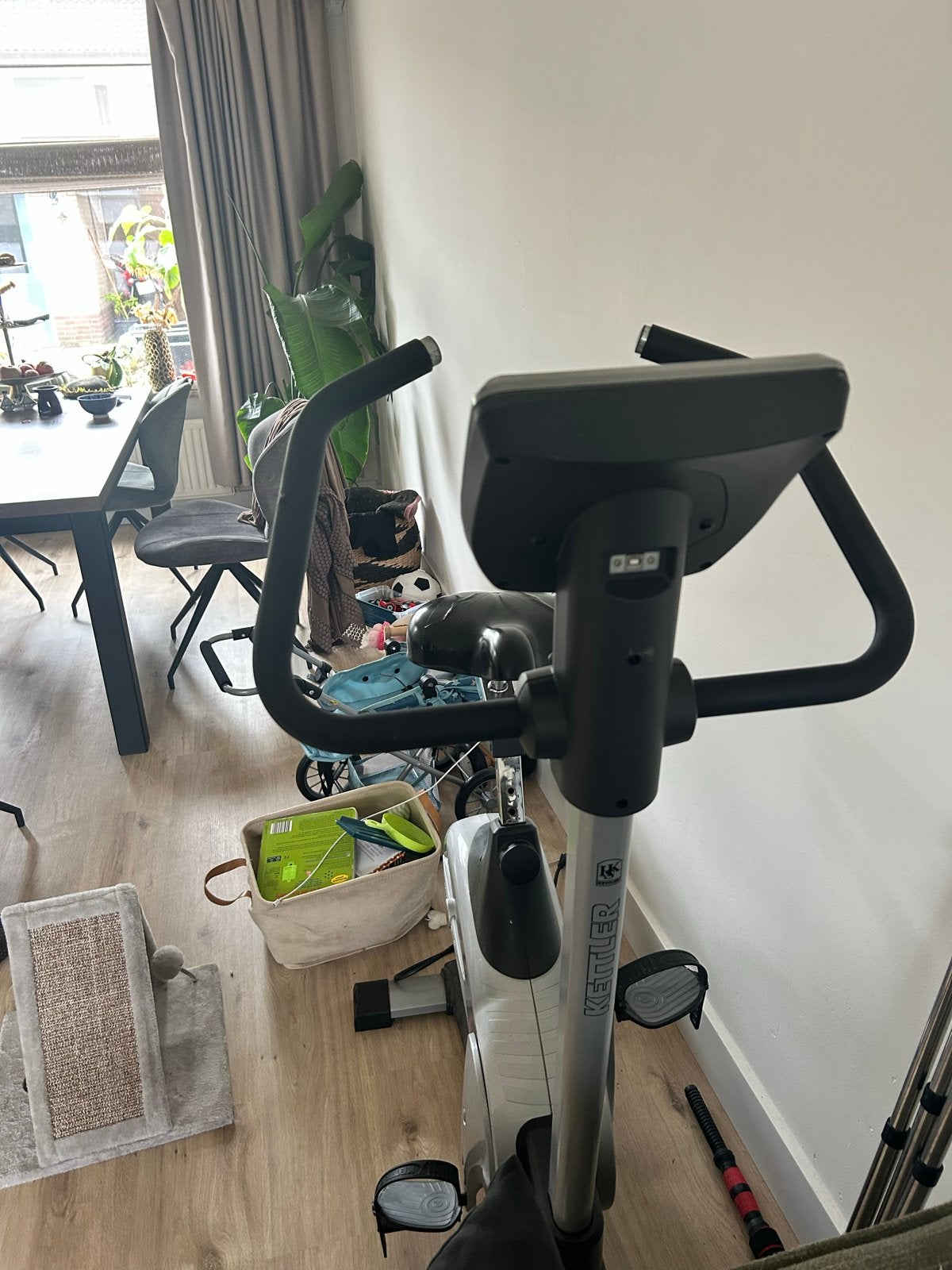 Foto 2 van Kettler Ergometer X3 Hometrainer