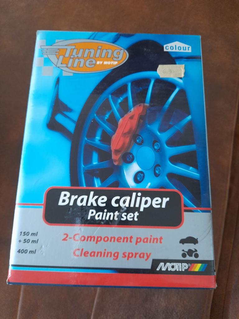 MOTIP Tuning Line Remklauw Verfset - Rood, Ophalen of Verzenden