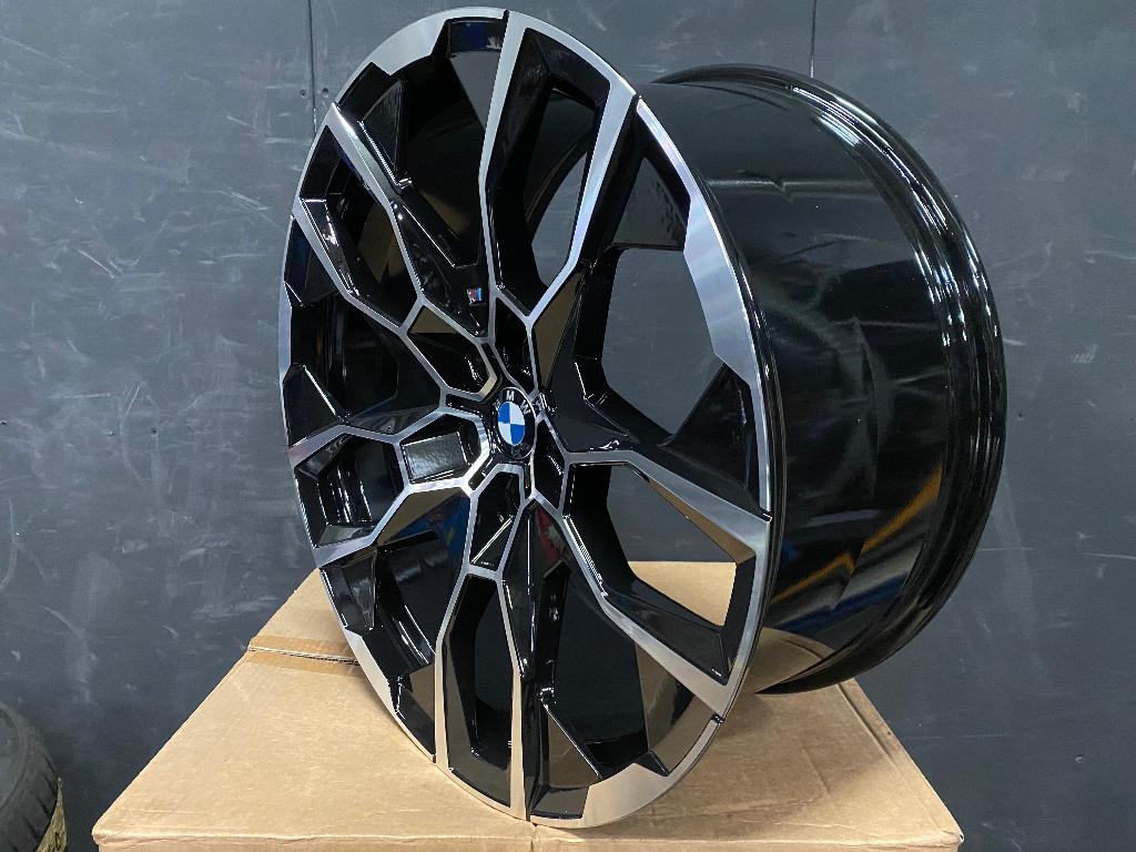 21” FITS BMW 718M G60 G11 G12 X3 G01 X4 G02 IX3 IX4, Ophalen, 245 mm, Velg(en), Nieuw